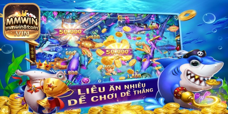 Bí quyết bắn cá hiệu quả cho tân thủ