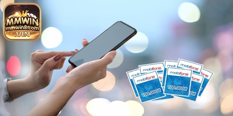 Hướng dẫn rút tiền MMWIN nhanh qua đổi thẻ cào