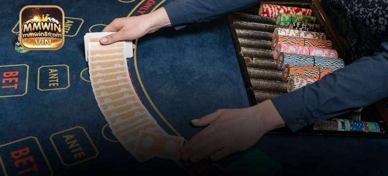 Diễn biến ván game bài đối kháng Baccarat tại MMWIN