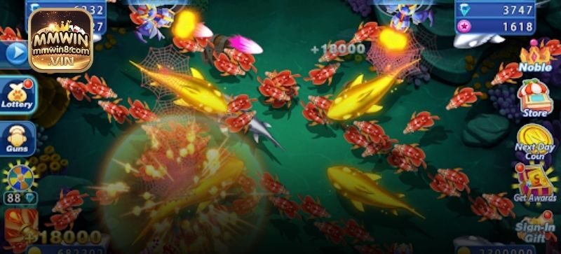 Thông tin giới thiệu khái quát nhất về game bắn cá trên điện thoại MMWIN