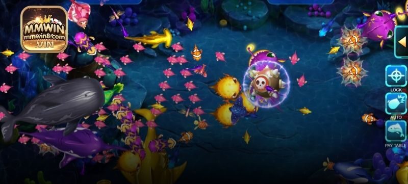 MMWIN cung cấp nhiều sự kiện nhiệm vụ trong game bắn cá