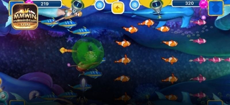 Ưu điểm thu hút của người chơi trong game bắn cá MMWIN