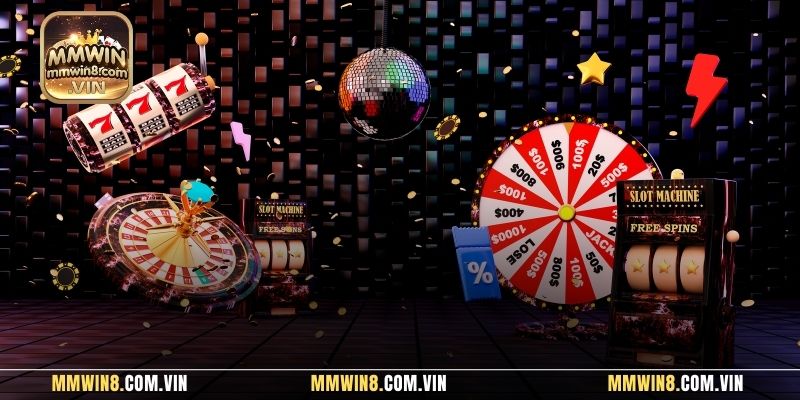 Danh sách trò chơi siêu khủng tại thương hiệu MMWIN