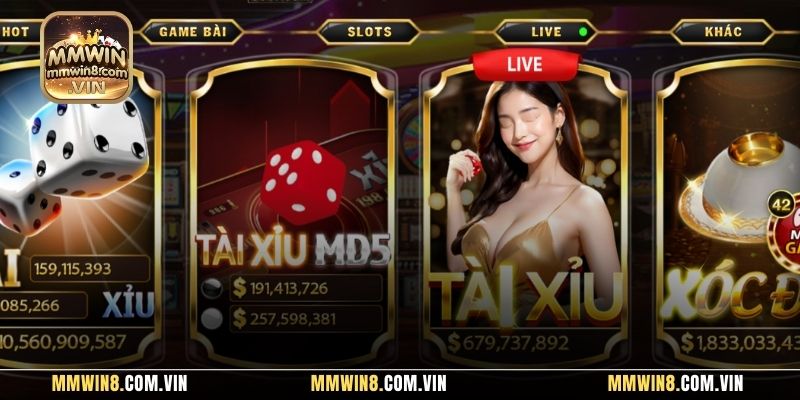 MMWIN sở hữu sảnh chơi bắn cá sôi động hấp dẫn bậc nhất