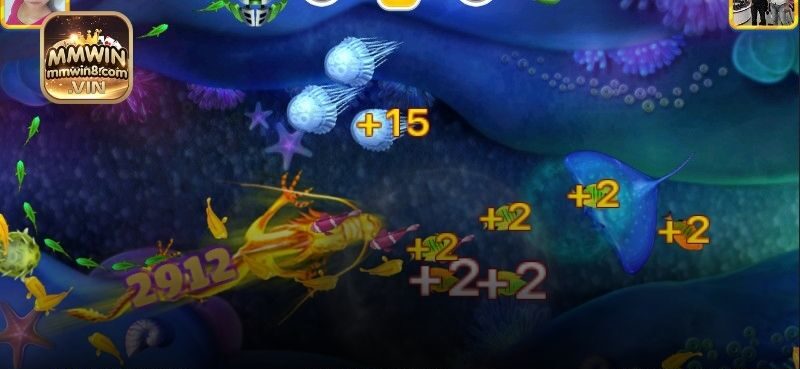 Những loại vũ khí phổ biến trong game bắn cá MMWIN