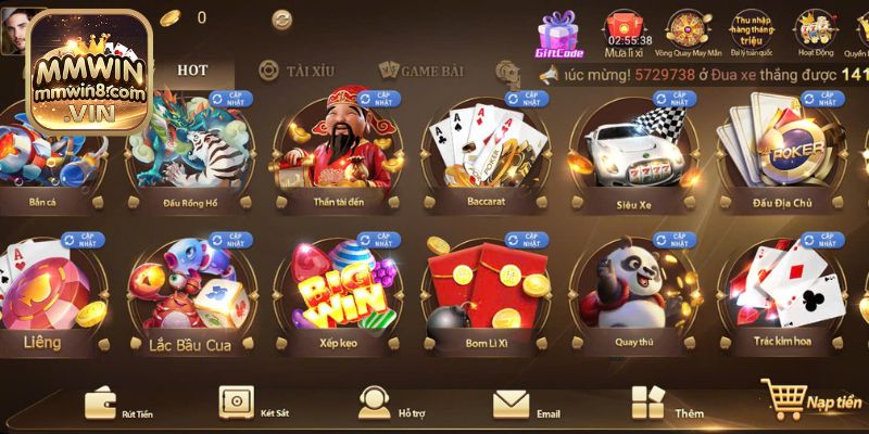Không thể nghi ngờ số lượng lẫn chất lượng các sản phẩm tại MMWIN