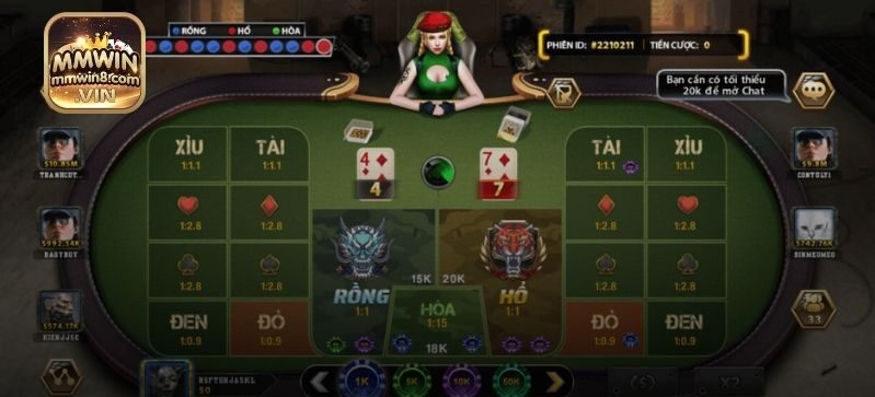 Khi chơi Dragon & Tiger cần lưu ý điều gì?